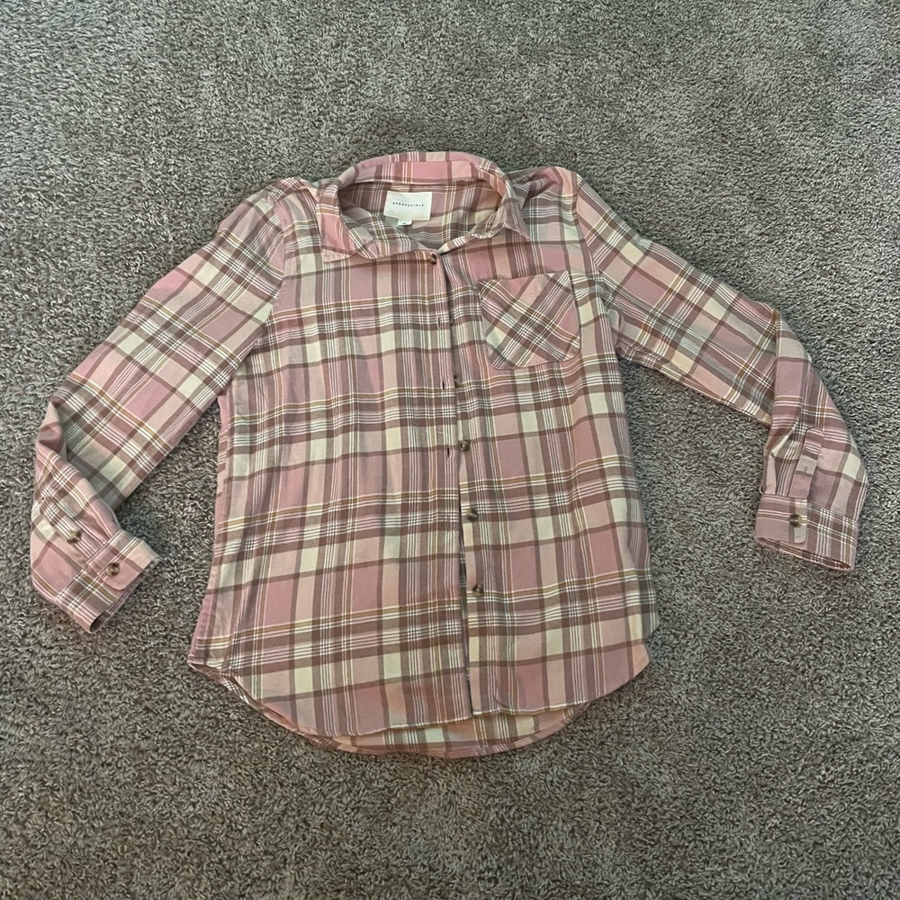 Aeropostale Flannel!